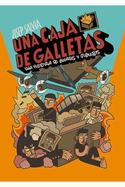 Una Caja de Galletas. Una Historia de Guerras y Dibujos
