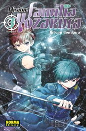 Misión: Familia Yozakura 03, Hitsuji Gondaira - Norma Editorial