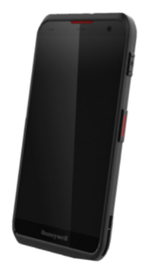 Honeywell EDA52 ordenador móvil de mano Negro