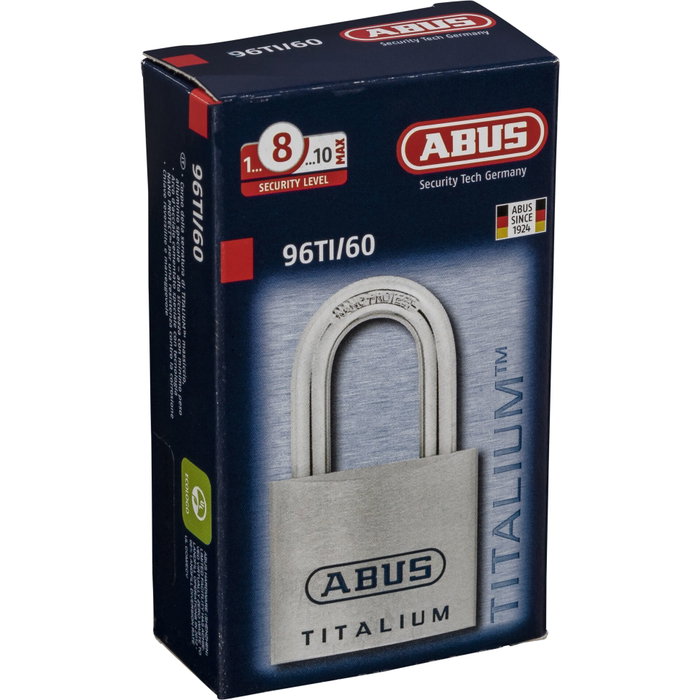 Abus 96 Titalium 96TI/60 SL 8 Candado de Aluminio Nivel 8