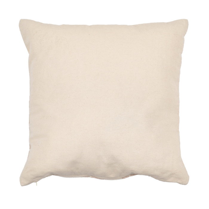 Cojín Crema Algodón Decoración 45 X 45 cm (Set de 2)