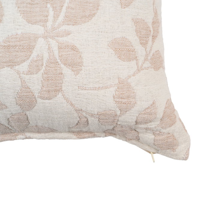 Cojín Crema Algodón Decoración 45 X 45 cm (Set de 2)