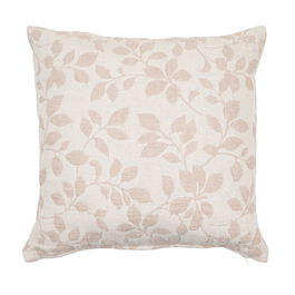 Cojín Crema Algodón Decoración 45 X 45 cm (Set de 2)