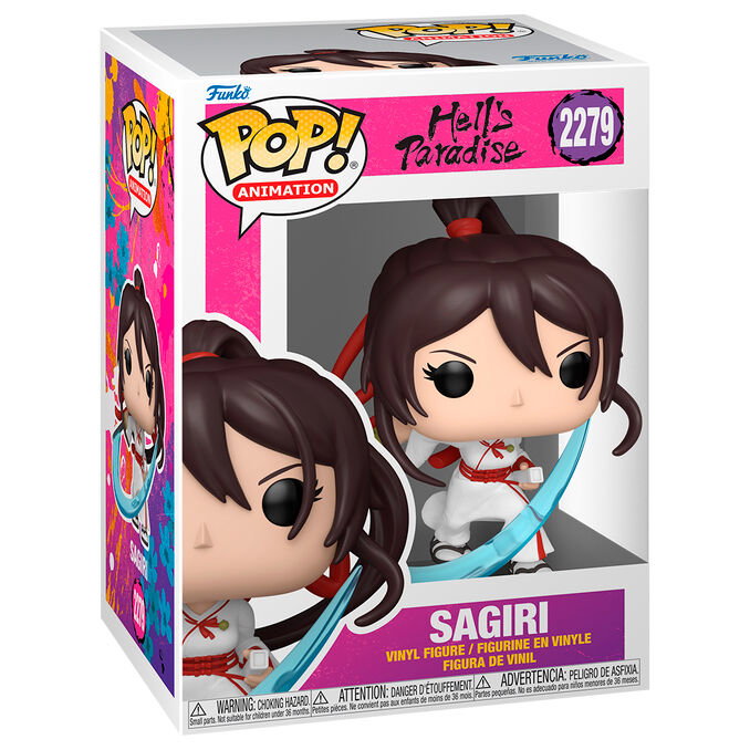 Funko POP! Animation Sagiri de Hell's Paradise: Jigokuraku