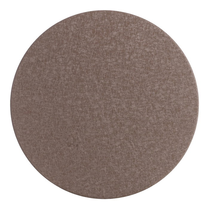 Mesita Marrón Acero 33 X 33 X 52 cm