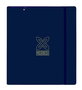 Carpeta de anillas Munich North Azul marino 27 X 32 X 4 cm