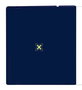 Carpeta de anillas Munich North Azul marino 27 X 32 X 4 cm