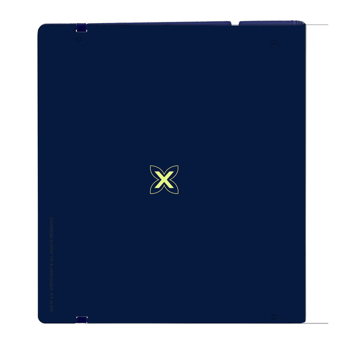 Carpeta de anillas Munich North Azul marino 27 X 32 X 4 cm Carpeta de anillas Munich North Azul marino 27 X 32 X 4 cm