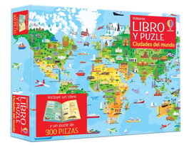 USBORNE CIUDADES DEL MUNDO (LIBRO PUZZLE), Sam Smith