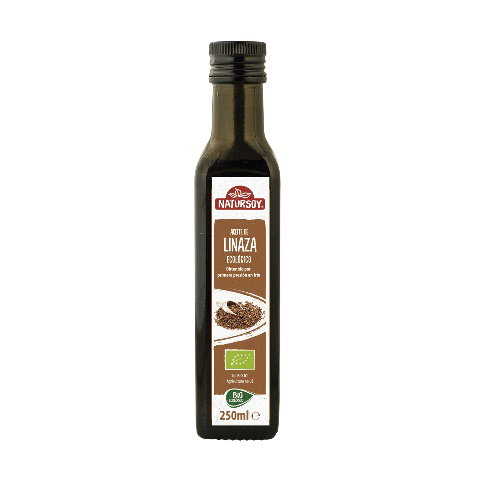 NATURSOY Aceite de Linaza 250ml NATURSOY Aceite de Linaza 250ml