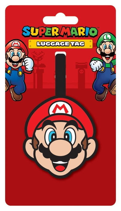 Pyramid International Super Mario Etiqueta de Equipaje (Yoshi) Pyramid International Super Mario Etiqueta de Equipaje (Yoshi)
