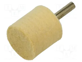 ABRA BETA Muela abrasiva de fieltro con espiga, granulación 6