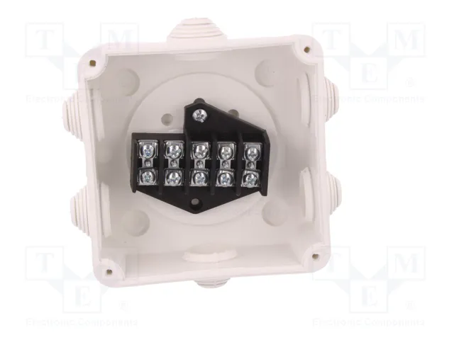 ELEKTRO-PLAST NASIELSK Caja de conexiones EP-LUX Blanca ELEKTRO-PLAST NASIELSK Caja de conexiones EP-LUX Blanca