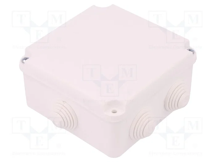 ELEKTRO-PLAST NASIELSK Caja de conexiones EP-LUX Blanca ELEKTRO-PLAST NASIELSK Caja de conexiones EP-LUX Blanca