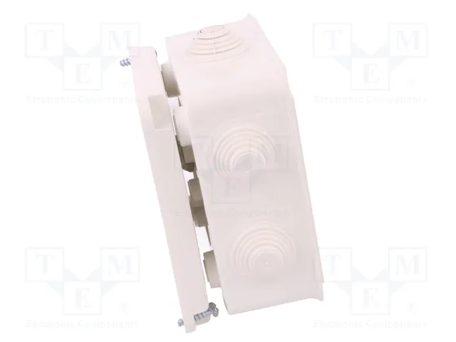 ELEKTRO-PLAST NASIELSK Caja de conexiones EP-LUX Blanca ELEKTRO-PLAST NASIELSK Caja de conexiones EP-LUX Blanca