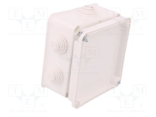 ELEKTRO-PLAST NASIELSK Caja de conexiones EP-LUX Blanca ELEKTRO-PLAST NASIELSK Caja de conexiones EP-LUX Blanca