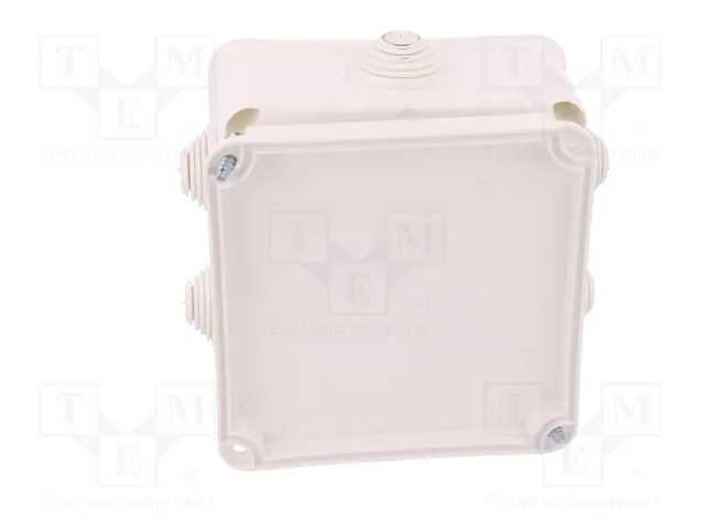 ELEKTRO-PLAST NASIELSK Caja de conexiones EP-LUX Blanca ELEKTRO-PLAST NASIELSK Caja de conexiones EP-LUX Blanca