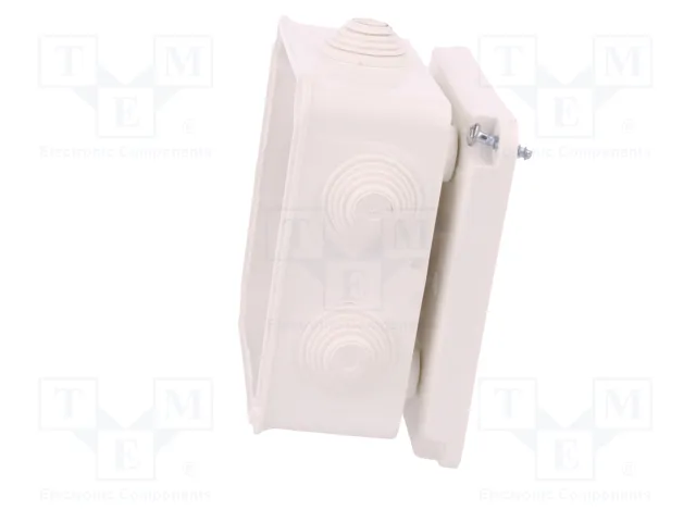 ELEKTRO-PLAST NASIELSK Caja de conexiones EP-LUX Blanca ELEKTRO-PLAST NASIELSK Caja de conexiones EP-LUX Blanca