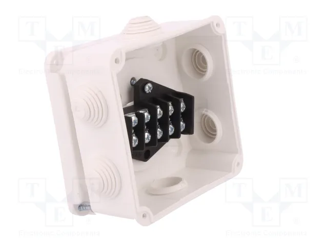 ELEKTRO-PLAST NASIELSK Caja de conexiones EP-LUX Blanca ELEKTRO-PLAST NASIELSK Caja de conexiones EP-LUX Blanca