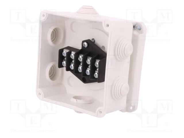 ELEKTRO-PLAST NASIELSK Caja de conexiones EP-LUX Blanca ELEKTRO-PLAST NASIELSK Caja de conexiones EP-LUX Blanca