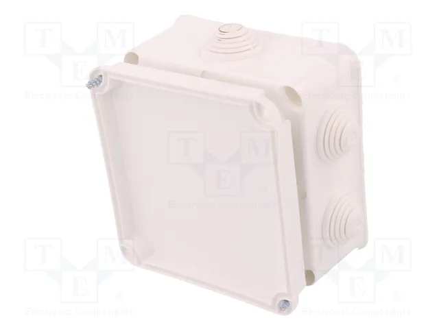 ELEKTRO-PLAST NASIELSK Caja de conexiones EP-LUX Blanca ELEKTRO-PLAST NASIELSK Caja de conexiones EP-LUX Blanca