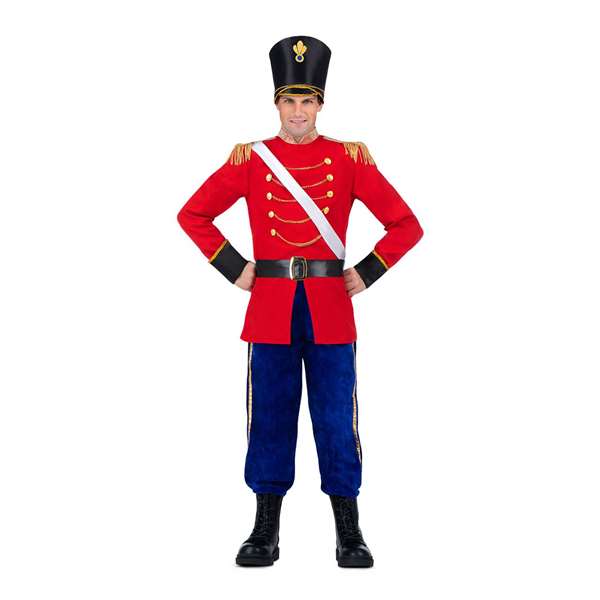 My Other Me Disfraz Soldado de Juguete S Chaqueta Cinturón Sombrero Pantalones Cubrebotas Rojo My Other Me Disfraz Soldado de Juguete S Chaqueta Cinturón Sombrero Pantalones Cubrebotas Rojo