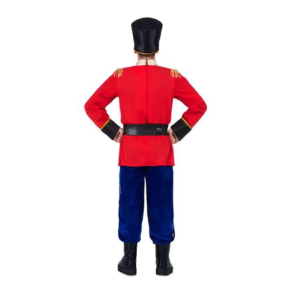 My Other Me Disfraz Soldado de Juguete S Chaqueta Cinturón Sombrero Pantalones Cubrebotas Rojo My Other Me Disfraz Soldado de Juguete S Chaqueta Cinturón Sombrero Pantalones Cubrebotas Rojo