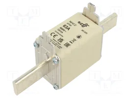 DF ELECTRIC Fusible de Cartucho NHC2 de Cerámica 63A