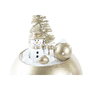 DKD Home Decor Figura LED MDF Muñeco de Nieve Surtido de 3 unidades