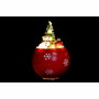 DKD Home Decor Figura LED MDF Muñeco de Nieve Surtido de 3 unidades