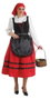 Creaciones Llopis Disfraz de Pastora Adulto Talla M/L