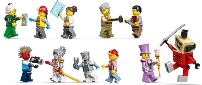 LEGO Ninjago City Workshops 3 LEGO Ninjago City Workshops 3