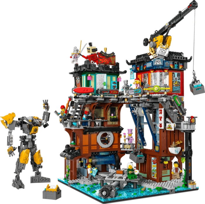 LEGO Ninjago City Workshops 3 LEGO Ninjago City Workshops 3