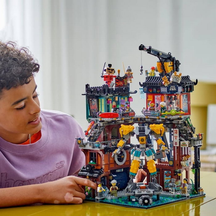 LEGO Ninjago City Workshops 3 LEGO Ninjago City Workshops 3