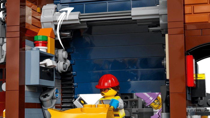LEGO Ninjago City Workshops 3 LEGO Ninjago City Workshops 3