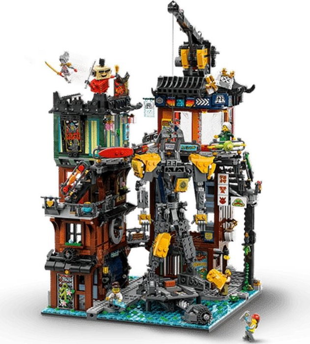 LEGO Ninjago City Workshops 3 LEGO Ninjago City Workshops 3