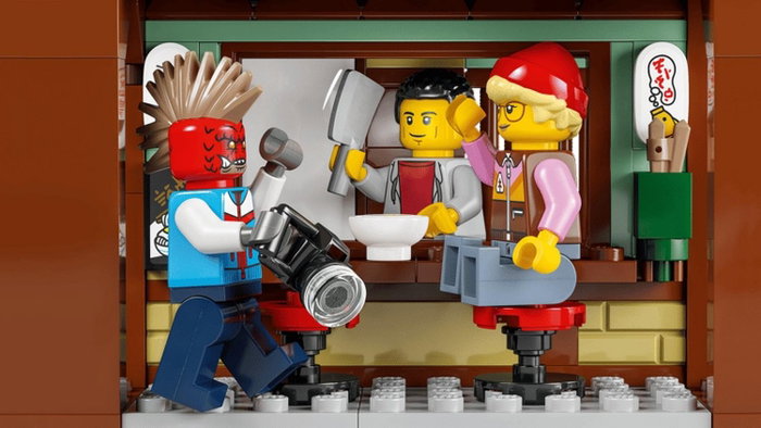 LEGO Ninjago City Workshops 3 LEGO Ninjago City Workshops 3