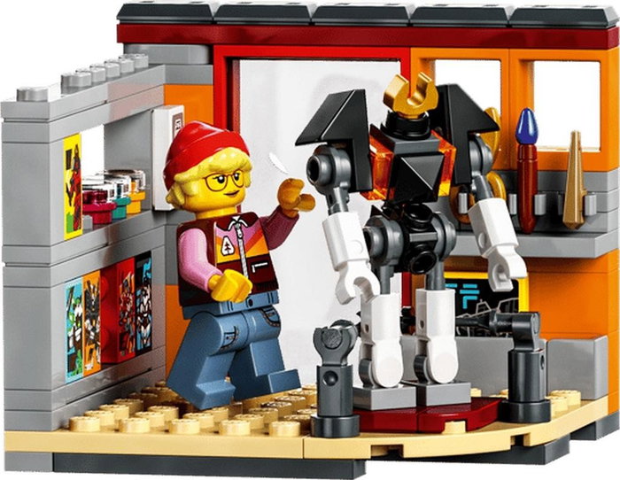 LEGO Ninjago City Workshops 3 LEGO Ninjago City Workshops 3