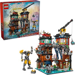LEGO Ninjago City Workshops 3