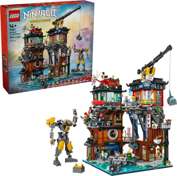 LEGO Ninjago City Workshops 3 LEGO Ninjago City Workshops 3
