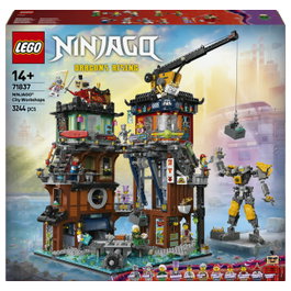 LEGO Ninjago 71837 Talleres de la Ciudad de NINJAGO