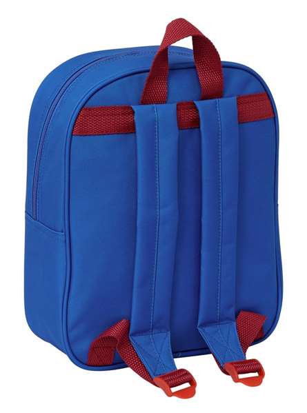 Safta Mochila Guardería 3D Bolsillo Red F.C. Barcelona 22x27x10 cm