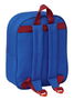 Safta Mochila Guardería 3D Bolsillo Red F.C. Barcelona 22x27x10 cm