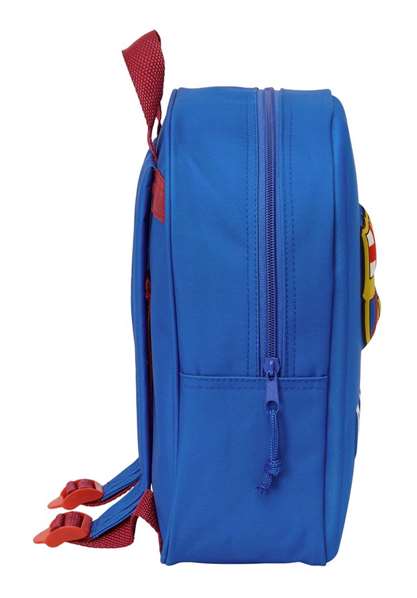 Safta Mochila Guardería 3D Bolsillo Red F.C. Barcelona 22x27x10 cm