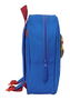 Safta Mochila Guardería 3D Bolsillo Red F.C. Barcelona 22x27x10 cm