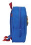 Safta Mochila Guardería 3D Bolsillo Red F.C. Barcelona 22x27x10 cm