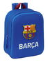 Safta Mochila Guardería 3D Bolsillo Red F.C. Barcelona 22x27x10 cm