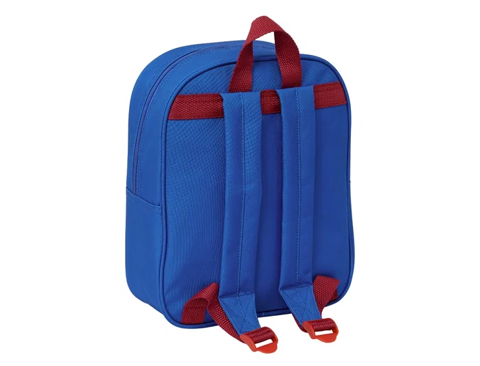 Safta Mochila de Guardería 3D F.C. Barcelona con Bolsillo Rojo