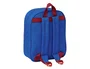 Safta Mochila de Guardería 3D F.C. Barcelona con Bolsillo Rojo
