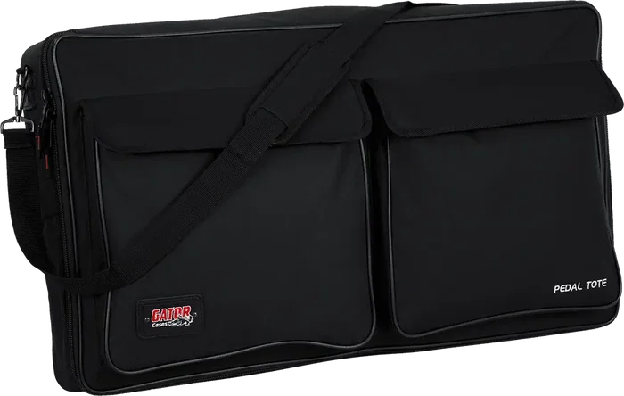 Gator Maleta Semirrígida Pro Para Pedales De Efectos Con Alimentador Incluido